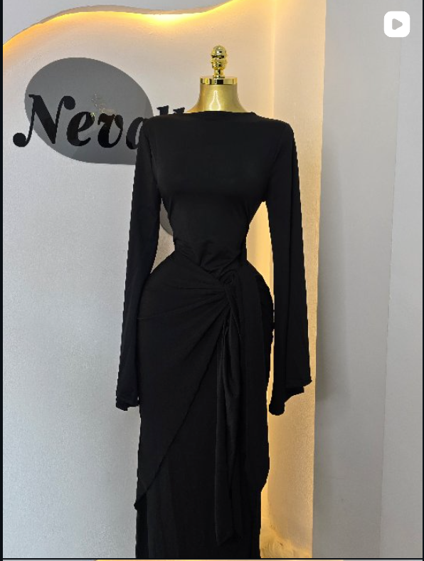 Noir Sienna Dress