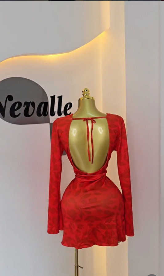 Scarlet Muse Dress