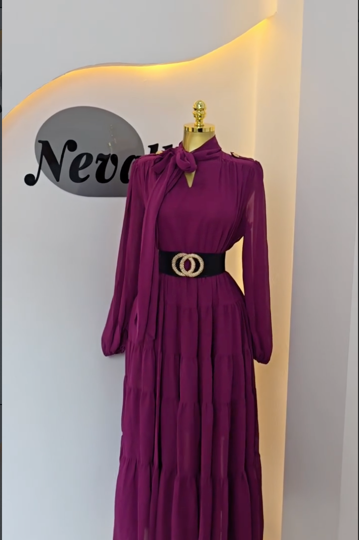 Amethyst Grace Dress