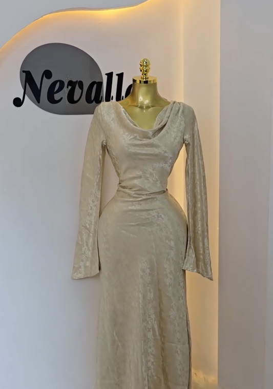 Champagne Reverie Dress