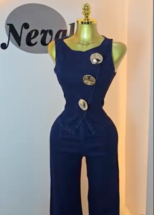 Midnight Belle Jumpsuit